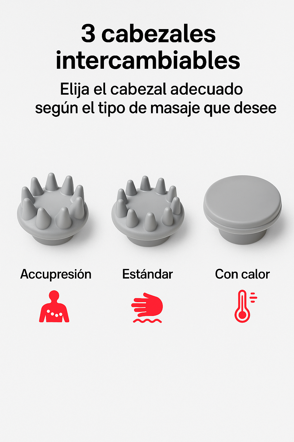 MASAJEADOR PORTATIL +  PARCHES PARA DOLOR