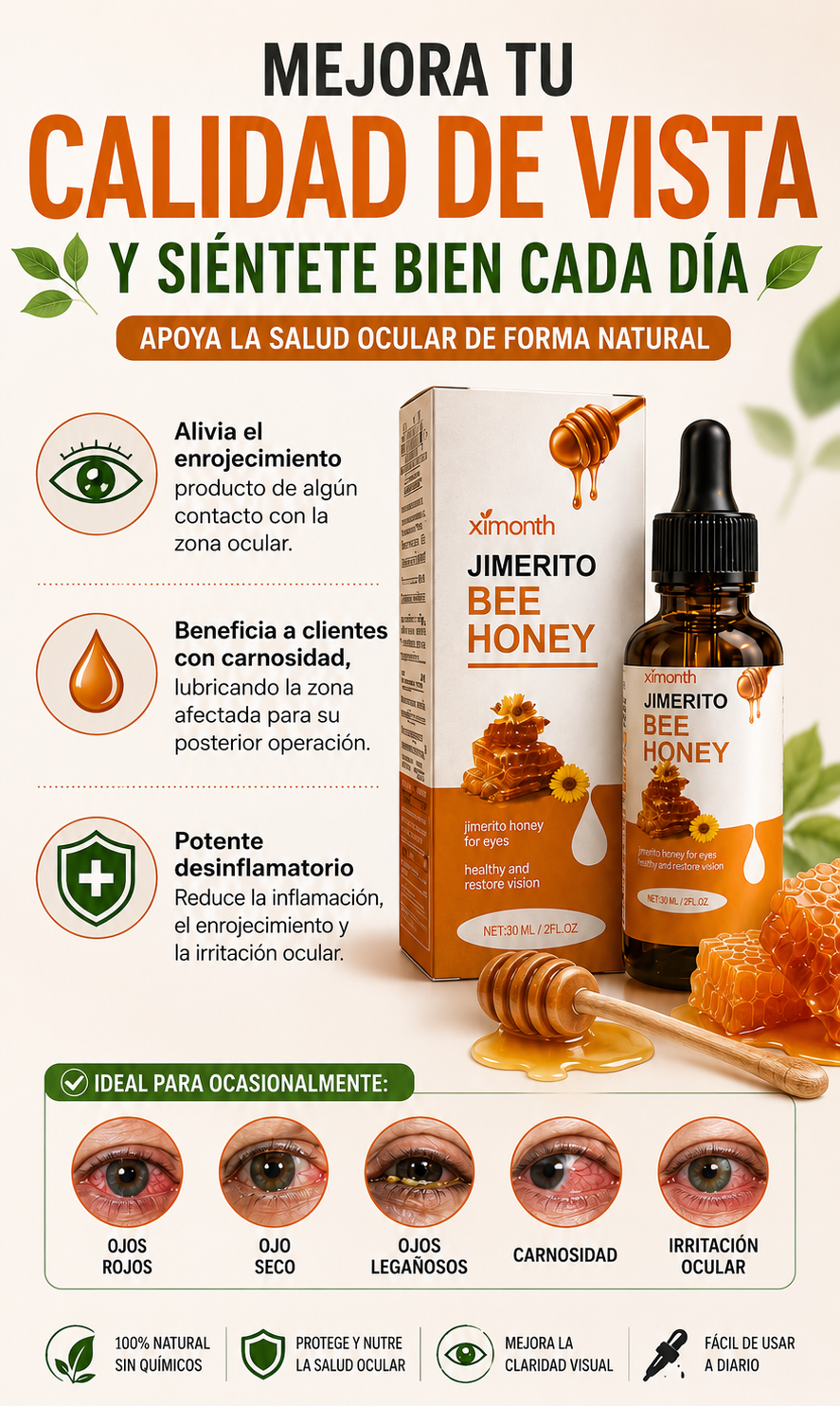 JIMERITO - Gotas Para La Vista Saludable