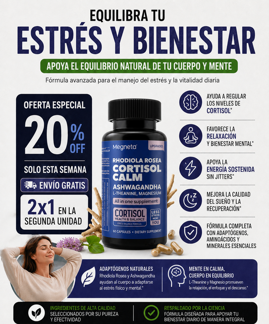 REGULADOR DEL CORTISOL