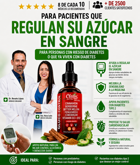 Para pacientes que regulan su azucar en sangre