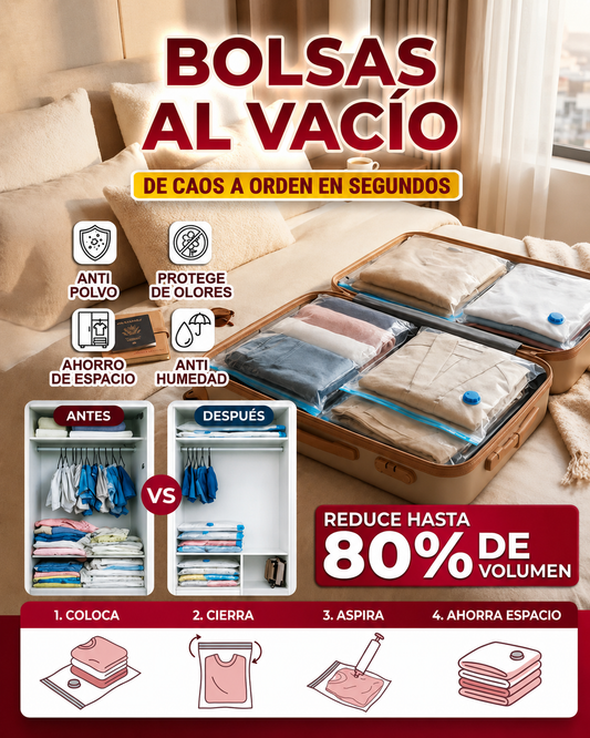 Bolsas al Vacio Arma tu Pack