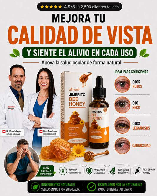 JIMERITO - Gotas para la Carnosidad / Cataratas / Ojos Rojos