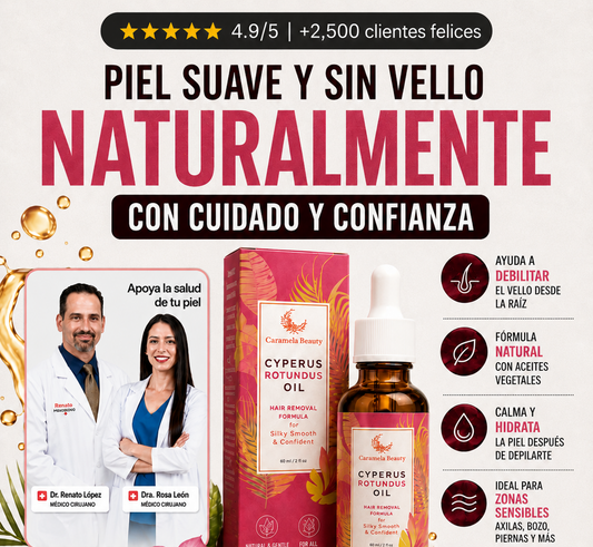 Elimina los vellos indeseados con CYPERUS 60ML
