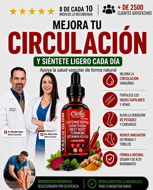 ¡ACTIVA TU ENERGÍA Y BIENESTAR CON VASCO GLOW!
