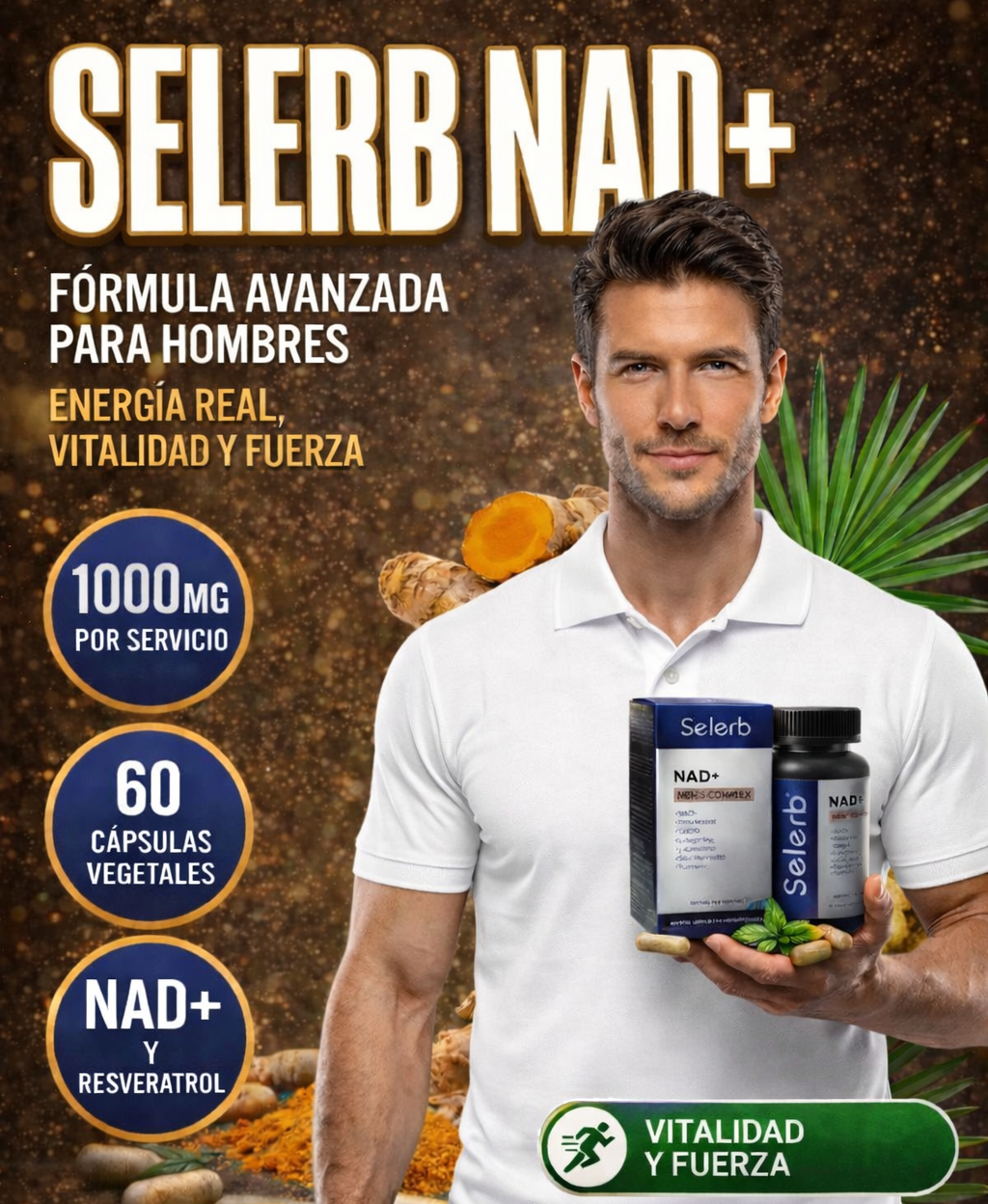 SELERB NAD+ PARA HOMBRES