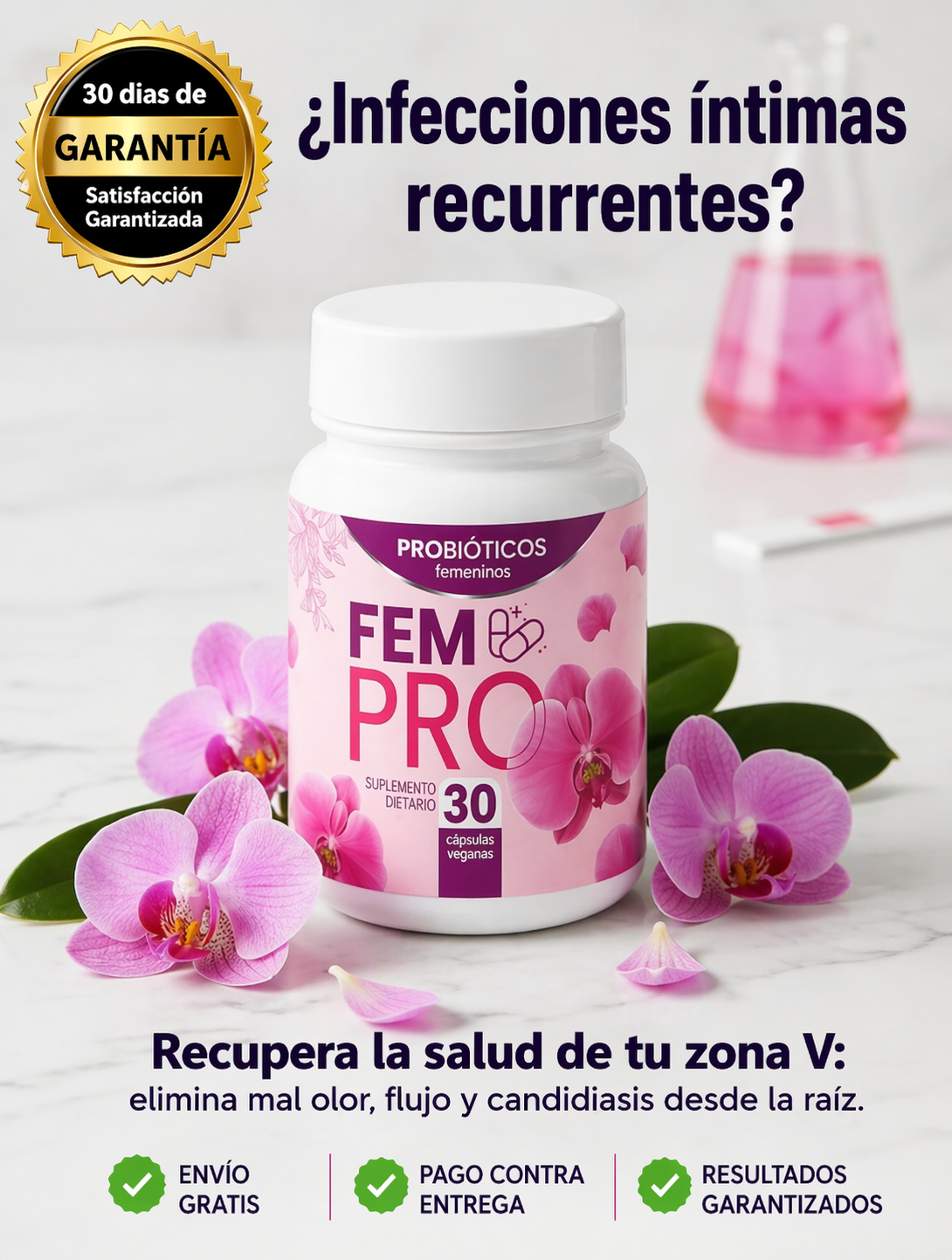 FEM PRO - Probióticos femeninos