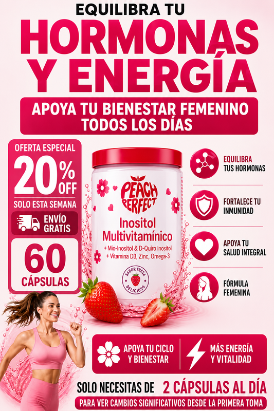 Equilibra Hormonas y Apoya la Salud Femenina