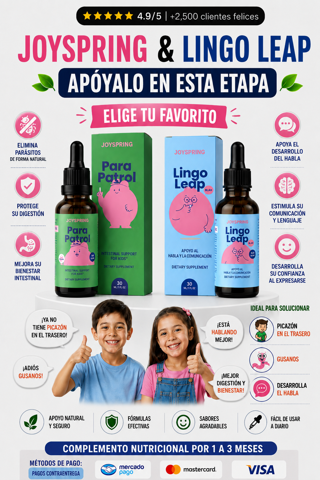 DESARROLLA SU SALUD - Suplemento para niñ@s