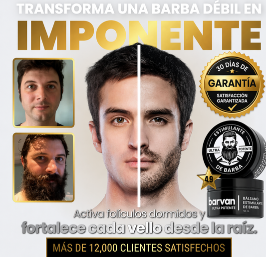 BALSAMO ESTIMULANTE DE BARBA