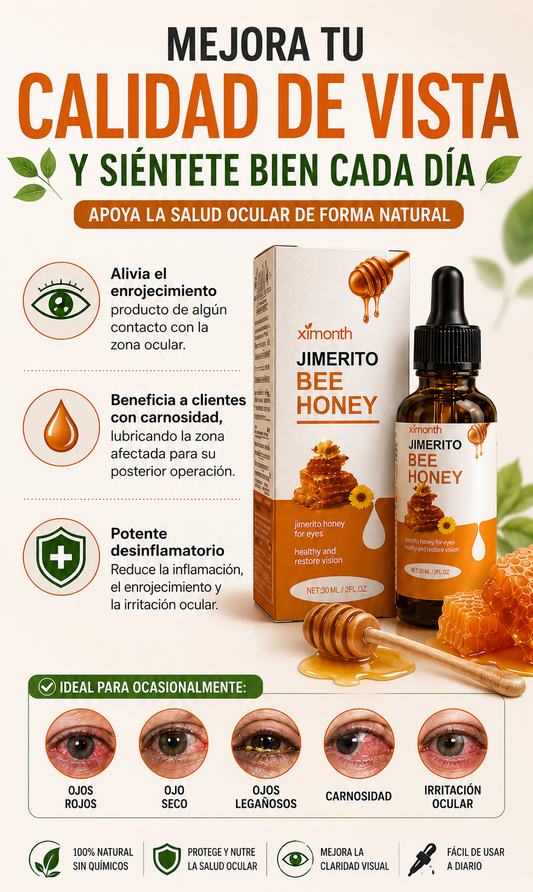 JIMERITO - Gotas Para La Vista Saludable