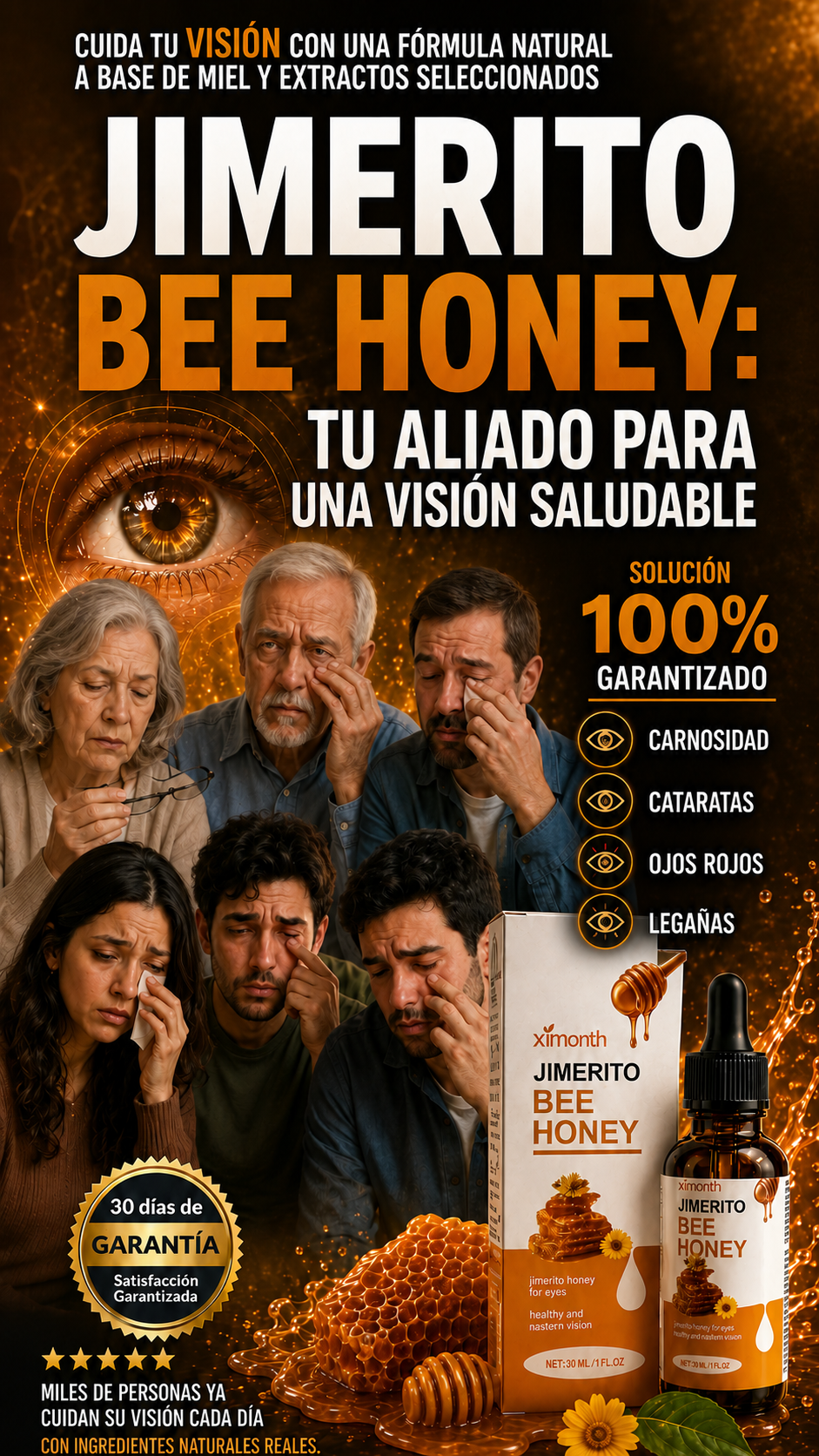 JIMERITO - Gotas para la Carnosidad / Cataratas / Ojos Rojos