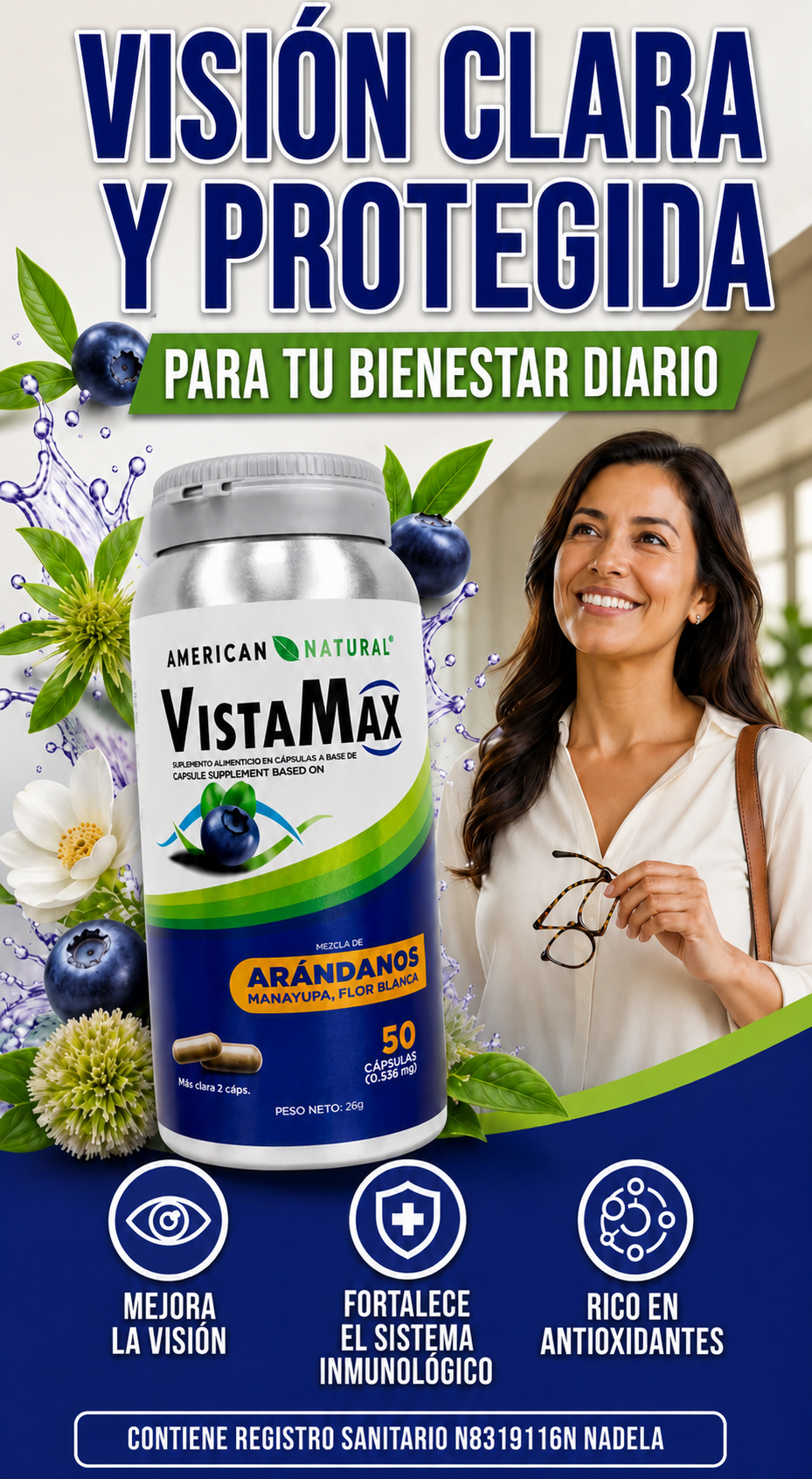 VISTAMAX vision clara y protegida