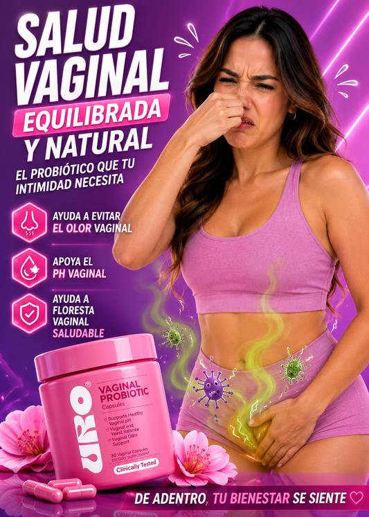 URO Probióticos Femeninos
