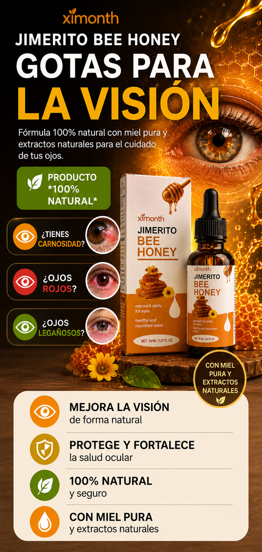 JIMERITO - Gotas para la Carnosidad / Cataratas / Ojos Rojos