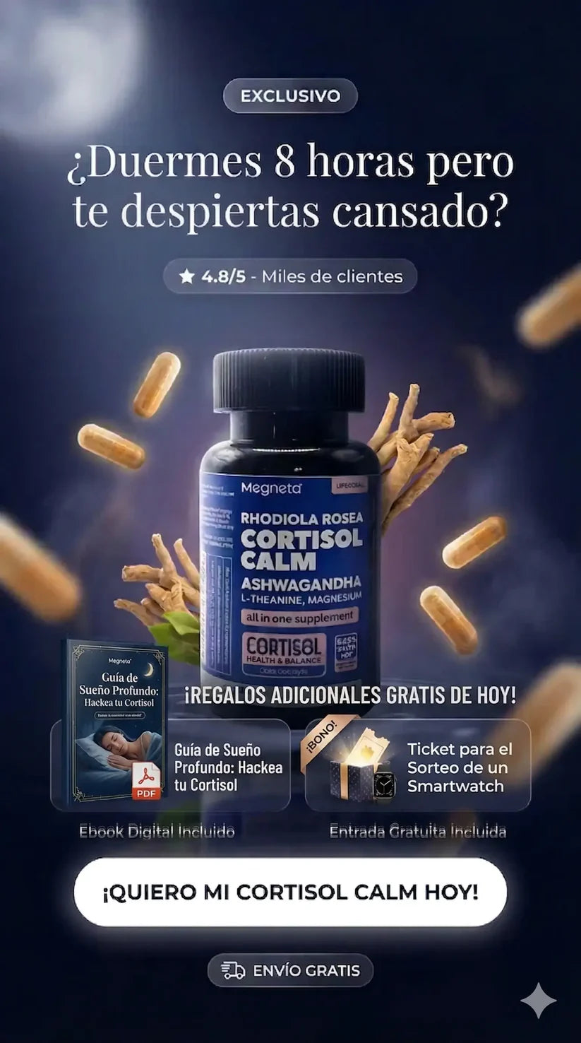 REGULADOR DEL CORTISOL