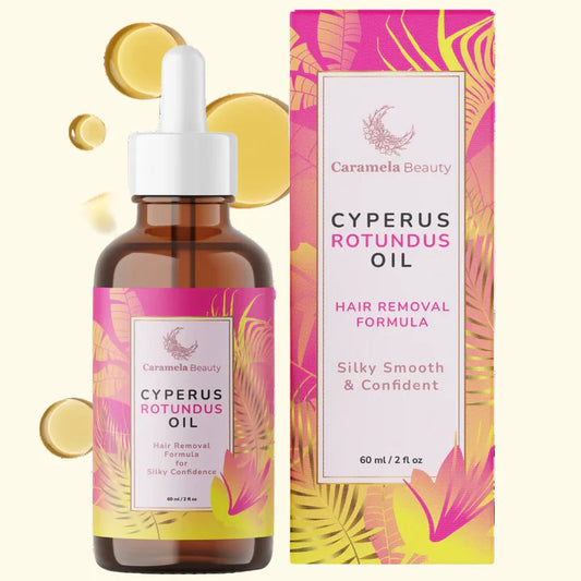 Elimina los vellos indeseados con CYPERUS 60ML