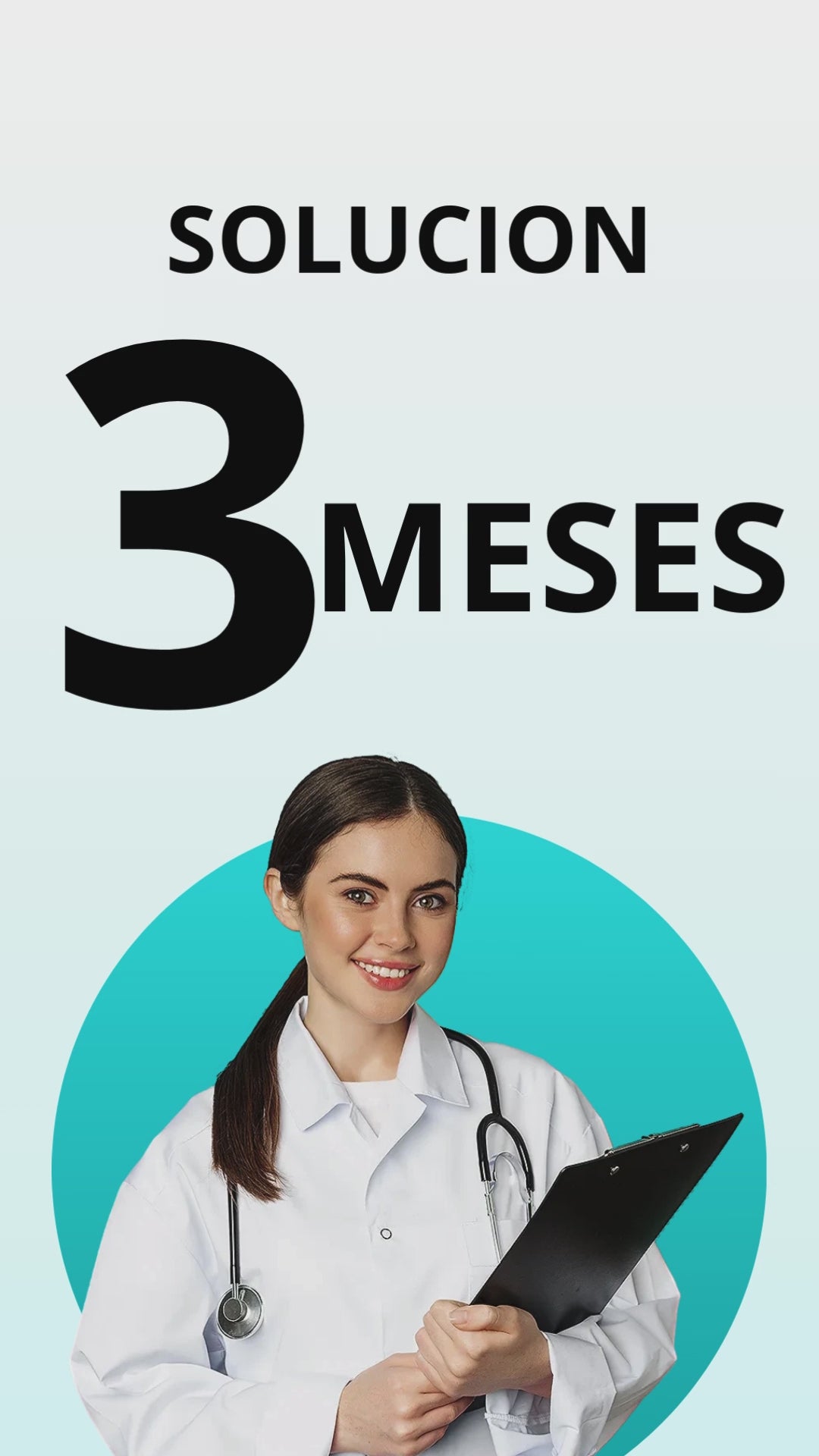 Solucion con 3 meses