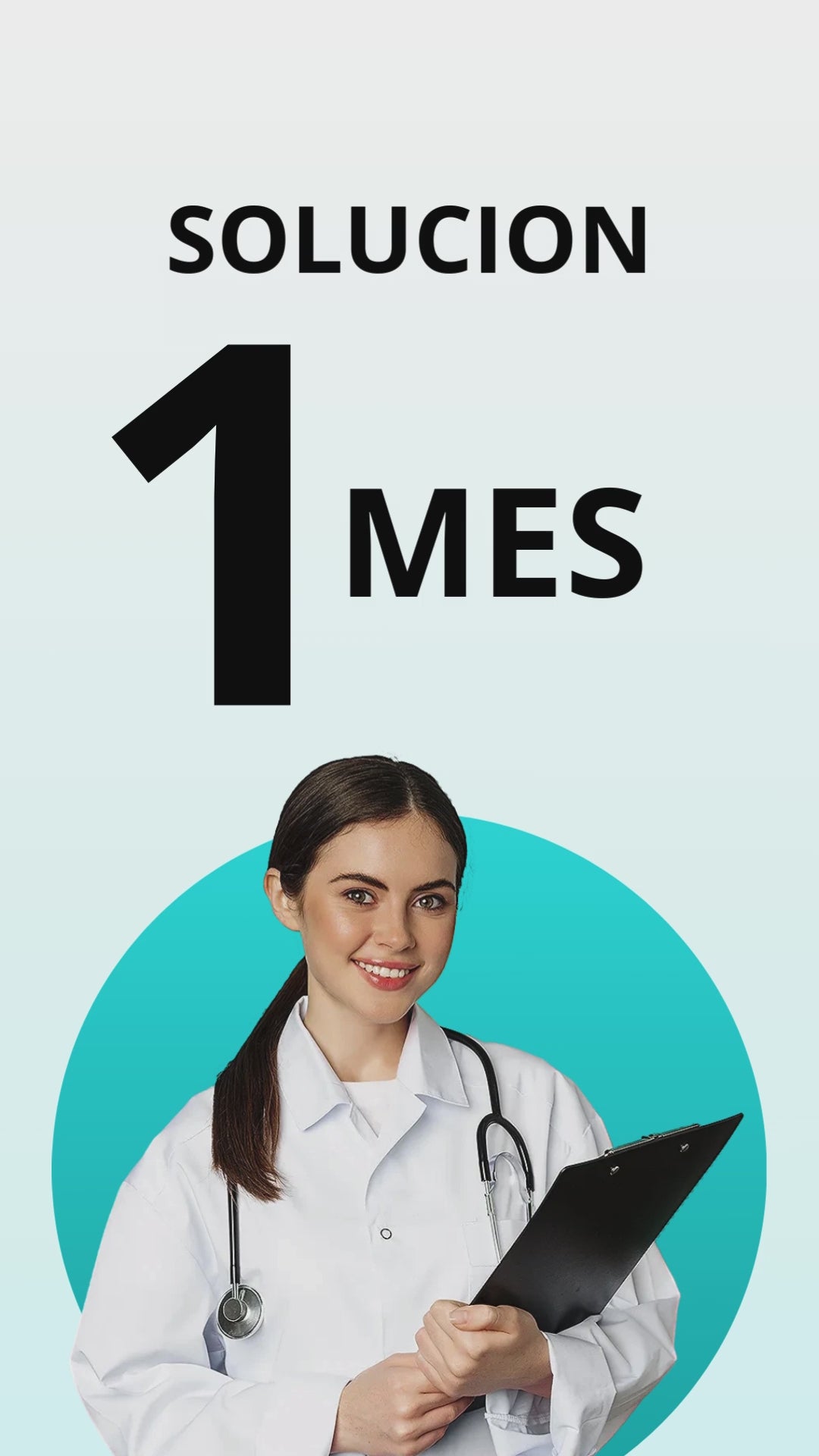 Solucion con 1 mes