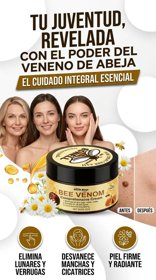POTENTE VENENO DE AVEJA - BENEFICIO DIRECTO PARA LA PIEL