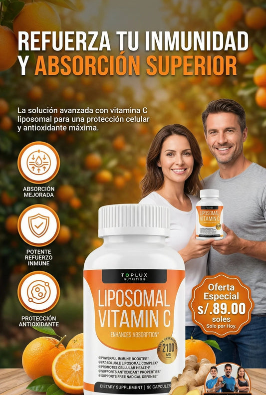 🍊 Vitamina C Liposomal