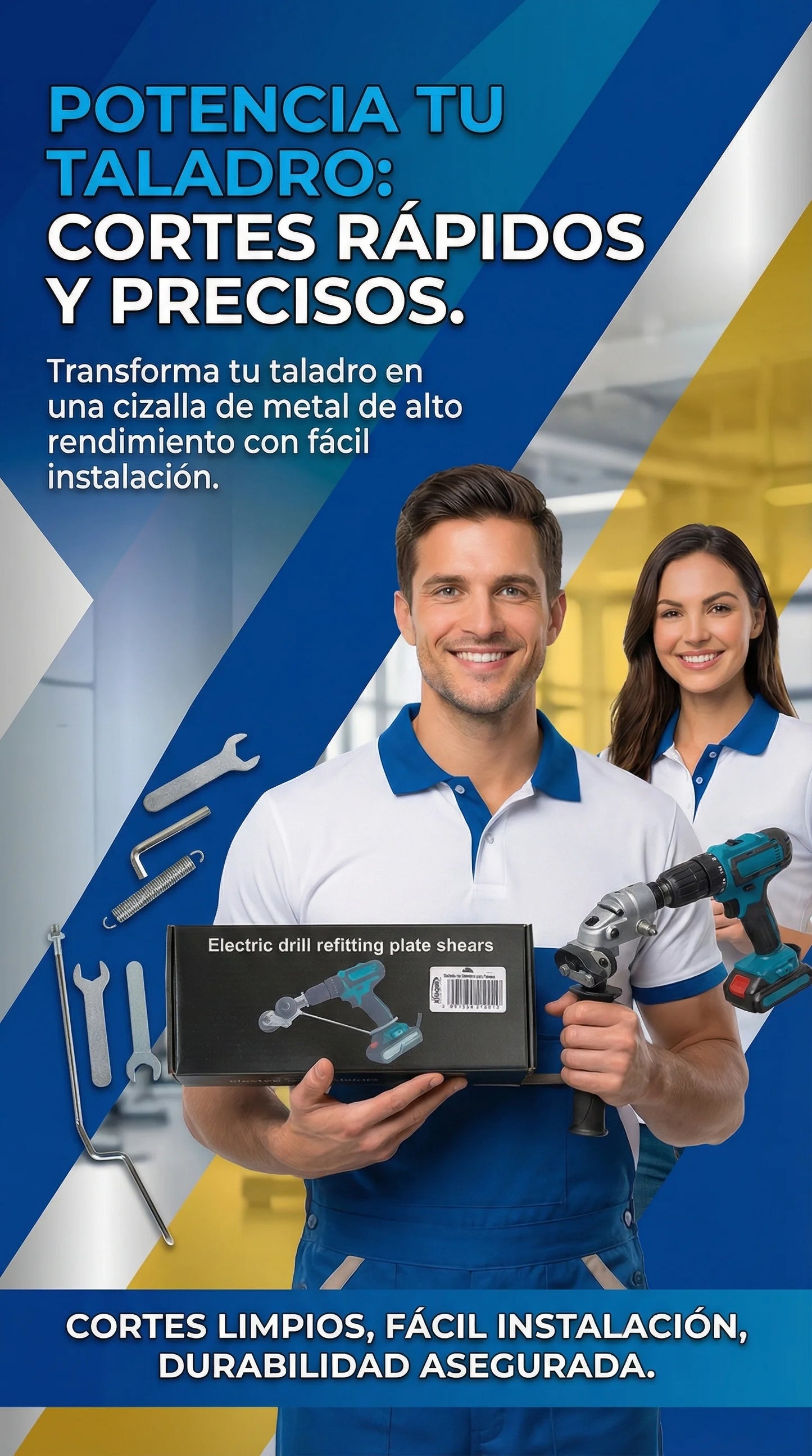 CORTADORA DE CALAMINA